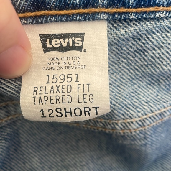 Vintage 70s Levi’s Orange Tab high waisted flares 30x36 - Picture 6 of 7